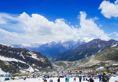 Amritsar to Manali Taxi